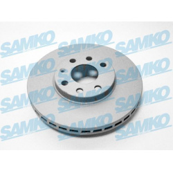 stabdžių diskas (1vnt) TOTAL COATED
                                SAMKO                                O1401VR, SAMKO, O1