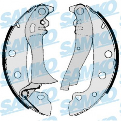 stabdžių trinkelių komplektas
                                SAMKO                                                80720, 