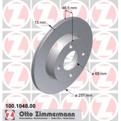 ZIMMERMANN                                                100.1048.00, Nenurodytas gamintojas, 100104800, auto detalė