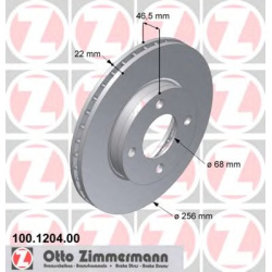 ZIMMERMANN                                                100.1204.00, Nenurodytas gamintojas, 100120400, auto detalė