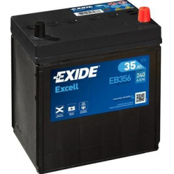 EXIDE                                                EB356, EXIDE, EB356, auto detalė