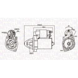 starteris
                                MAGNETI MARELLI                                                063721075010, MAGNET
