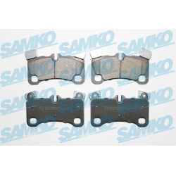 stabdžių trinkelių rinkinys, diskinis stabdys
                                SAMKO                                       