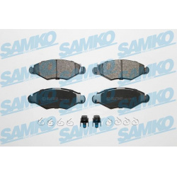 stabdžių trinkelių rinkinys, diskinis stabdys
                                SAMKO                                       