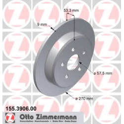 ZIMMERMANN                                155.3906.00, Nenurodytas gamintojas, 155.3906.00, auto detalė