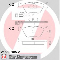 ZIMMERMANN                                21560.185.2, Nenurodytas gamintojas, 215601852, auto detalė