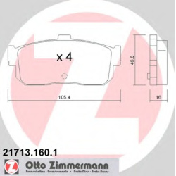 ZIMMERMANN                                21713.160.1, Nenurodytas gamintojas, 21713.160.1, auto detalė