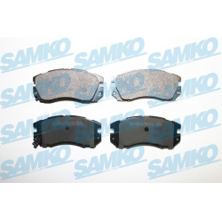 stabdžių trinkelių rinkinys, diskinis stabdys
                                SAMKO                                5SP479,
