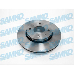 stabdžių diskas (1vnt) TOTAL COATED
                                SAMKO                                V1351VR, SAMKO, V1