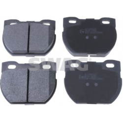 stabdžių trinkelių rinkinys, diskinis stabdys
                                SWAG                                22 11 61