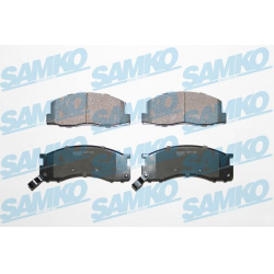 stabdžių trinkelių rinkinys, diskinis stabdys
                                SAMKO                                5SP1126