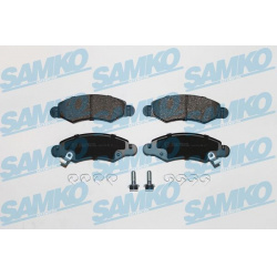 stabdžių trinkelių rinkinys, diskinis stabdys
                                SAMKO                                5SP1280