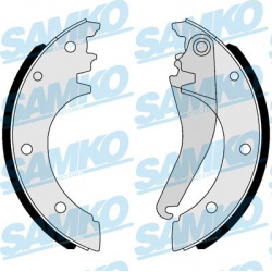 stabdžių trinkelių komplektas, stovėjimo stabdis
                                SAMKO                                   