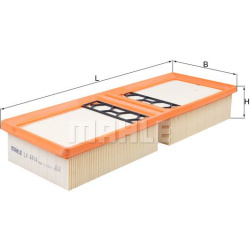 oro filtras
                                KNECHT                                                LX 4414, KNECHT, LX4414, au