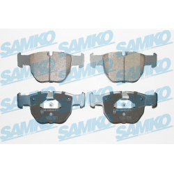 stabdžių trinkelių rinkinys, diskinis stabdys
SAMKO