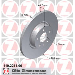 ZIMMERMANN                                                110.2211.00, Nenurodytas gamintojas, 110221100, auto detalė