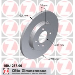 ZIMMERMANN                                                150.1257.00, Nenurodytas gamintojas, 150125700, auto detalė