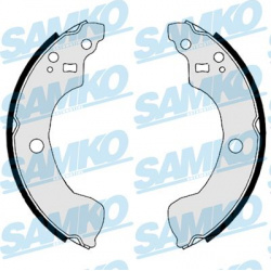 stabdžių trinkelių komplektas
                                SAMKO                                                88870, 