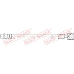 stabdžių žarnelė
                                QUICK BRAKE                                                58.009, QUICK
