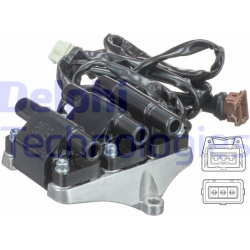 ritė, uždegimas
                                DELPHI                                                GN10695-12B1, Nenurod