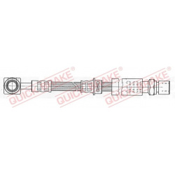 stabdžių žarnelė
                                QUICK BRAKE                                                58.949, QUICK