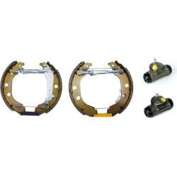 stabdžių trinkelių komplektas
                                BREMBO                                K 61 066, BREMBO, K610