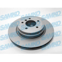stabdžių diskas (1vnt) TOTAL COATED
                                SAMKO                                B2023VR, SAMKO, B2