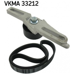 V formos rumbuotas diržas, komplektas
                                SKF                                VKMA 33212, SKF, VK