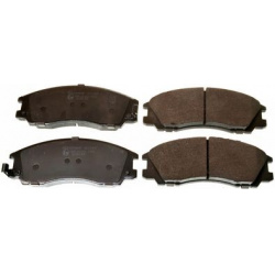 stabdžių trinkelių rinkinys, diskinis stabdys
                                DENCKERMANN                                 