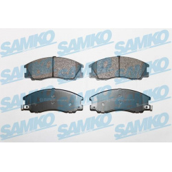 stabdžių trinkelių rinkinys, diskinis stabdys
                                SAMKO                                       