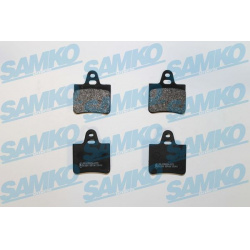 stabdžių trinkelių rinkinys, diskinis stabdys
                                SAMKO                                       