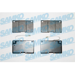 stabdžių trinkelių rinkinys, diskinis stabdys
                                SAMKO                                       