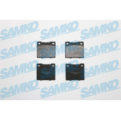 stabdžių trinkelių rinkinys, diskinis stabdys
                                SAMKO                                       