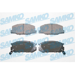 stabdžių trinkelių rinkinys, diskinis stabdys
                                SAMKO                                       