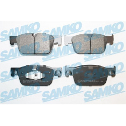 stabdžių trinkelių rinkinys, diskinis stabdys
                                SAMKO                                       