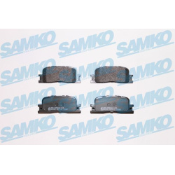 stabdžių trinkelių rinkinys, diskinis stabdys
                                SAMKO                                       