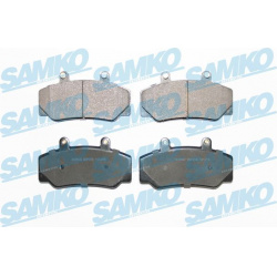 stabdžių trinkelių rinkinys, diskinis stabdys
                                SAMKO                                       