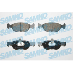 stabdžių trinkelių rinkinys, diskinis stabdys
                                SAMKO                                       