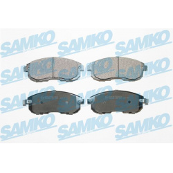 stabdžių trinkelių rinkinys, diskinis stabdys
                                SAMKO                                       