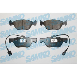 stabdžių trinkelių rinkinys, diskinis stabdys
                                SAMKO                                       