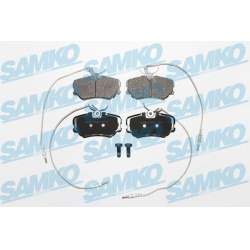 stabdžių trinkelių rinkinys, diskinis stabdys
                                SAMKO                                       