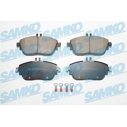 stabdžių trinkelių rinkinys, diskinis stabdys
                                SAMKO                                       