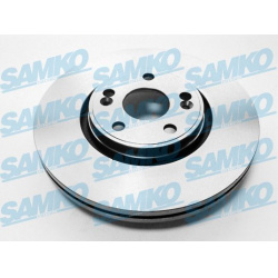 stabdžių diskas (1vnt)
                                SAMKO                                                R1037V, SAMKO, 