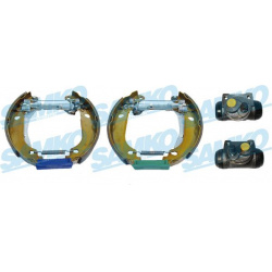 stabdžių trinkelių komplektas EASY KIT
                                SAMKO                                              