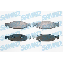 stabdžių trinkelių rinkinys, diskinis stabdys
SAMKO