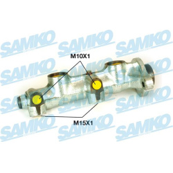 pagrindinis cilindras, stabdžiai
                                SAMKO                                                P10531