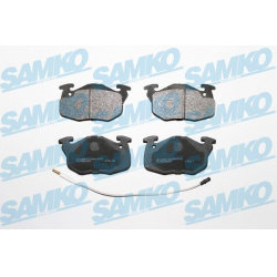 stabdžių trinkelių rinkinys, diskinis stabdys
                                SAMKO                                       