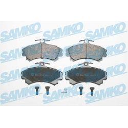 stabdžių trinkelių rinkinys, diskinis stabdys
SAMKO