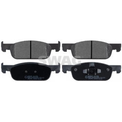 stabdžių trinkelių rinkinys, diskinis stabdys
                                SWAG                                        