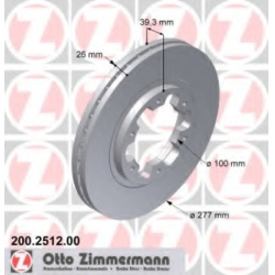 ZIMMERMANN                                                200.2512.00, Nenurodytas gamintojas, 200251200, auto detalė